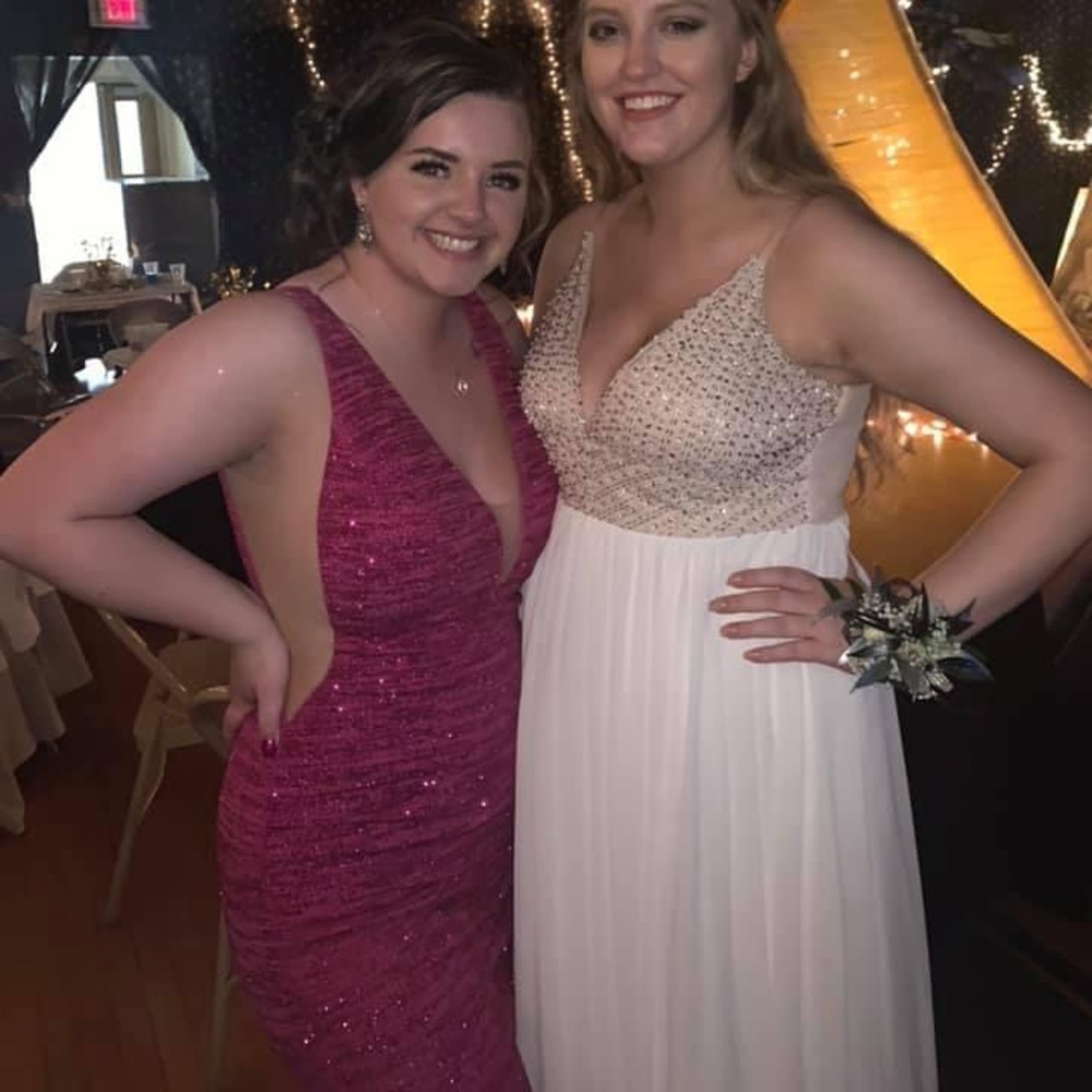 Prom dress only worn once
